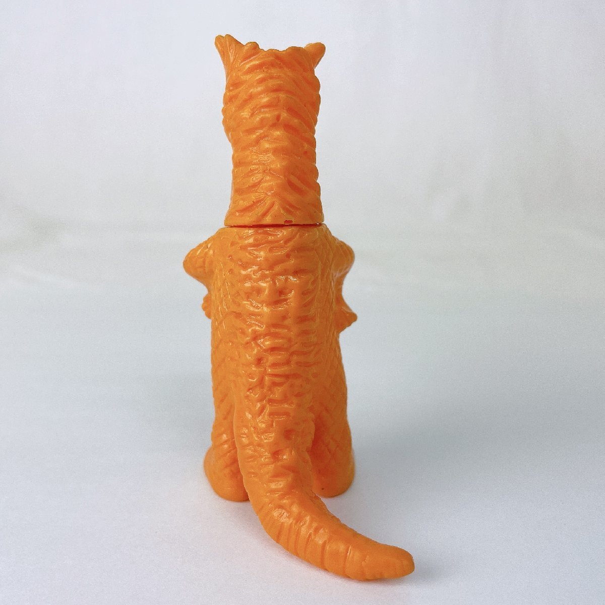 2025年最新ベムラー ブルマァク 当時物 ベムラー ミニサイズ (オレンジ