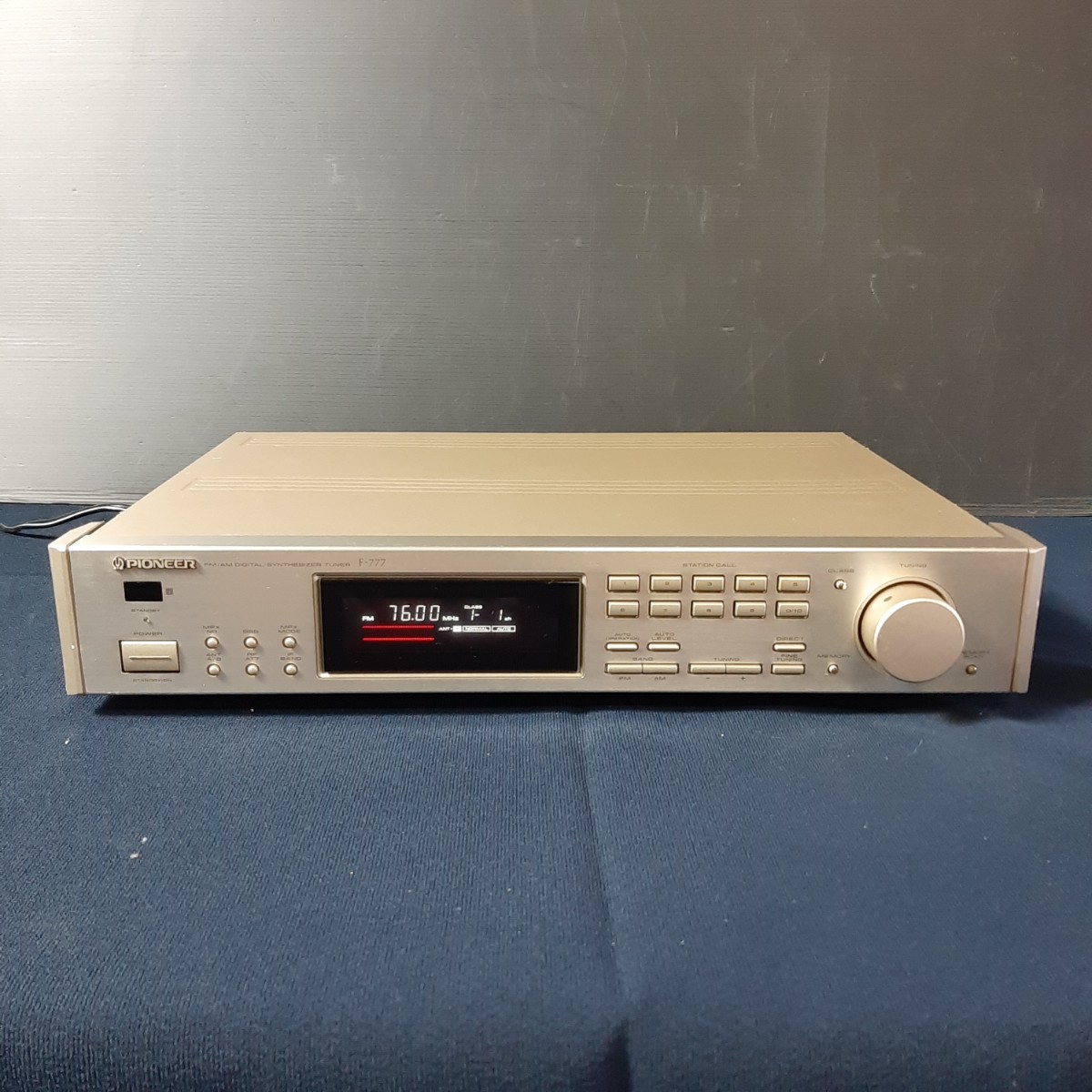 Pioneer F-777 チューナー 家電、AV、カメラ 【公式通販】