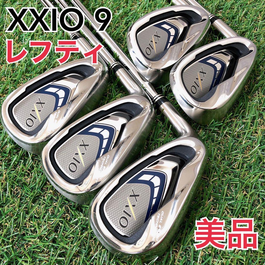 希少なレフティ！ ゼクシオ9 アイアン N.S.PRO D.S.T S アイアン XXIO