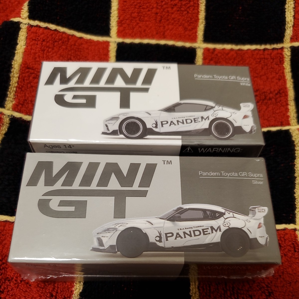 MINIGT Pandem Toyota GR Supra 2台セット