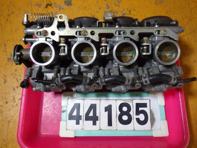 44185 カワサキ ZR250A-055～ バリオス 1型 A4 '94 純正 キャブレター 正常作動 割れ無 動画あり