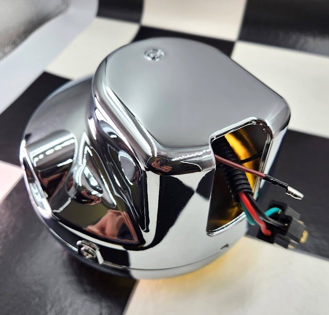 当時物 CIBIE シビエ 凹み moto162φ ヘッドライト⁄ CB400F ヨンフォア
