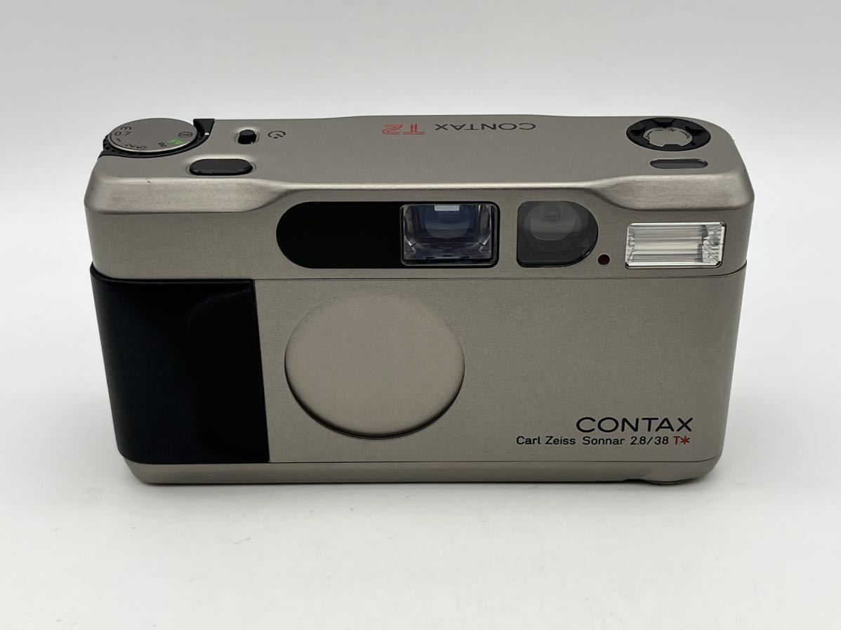 CONTAX T2 コンタックス T2 Carl Zeiss Sonnar 2.8/38 T＊ カール 