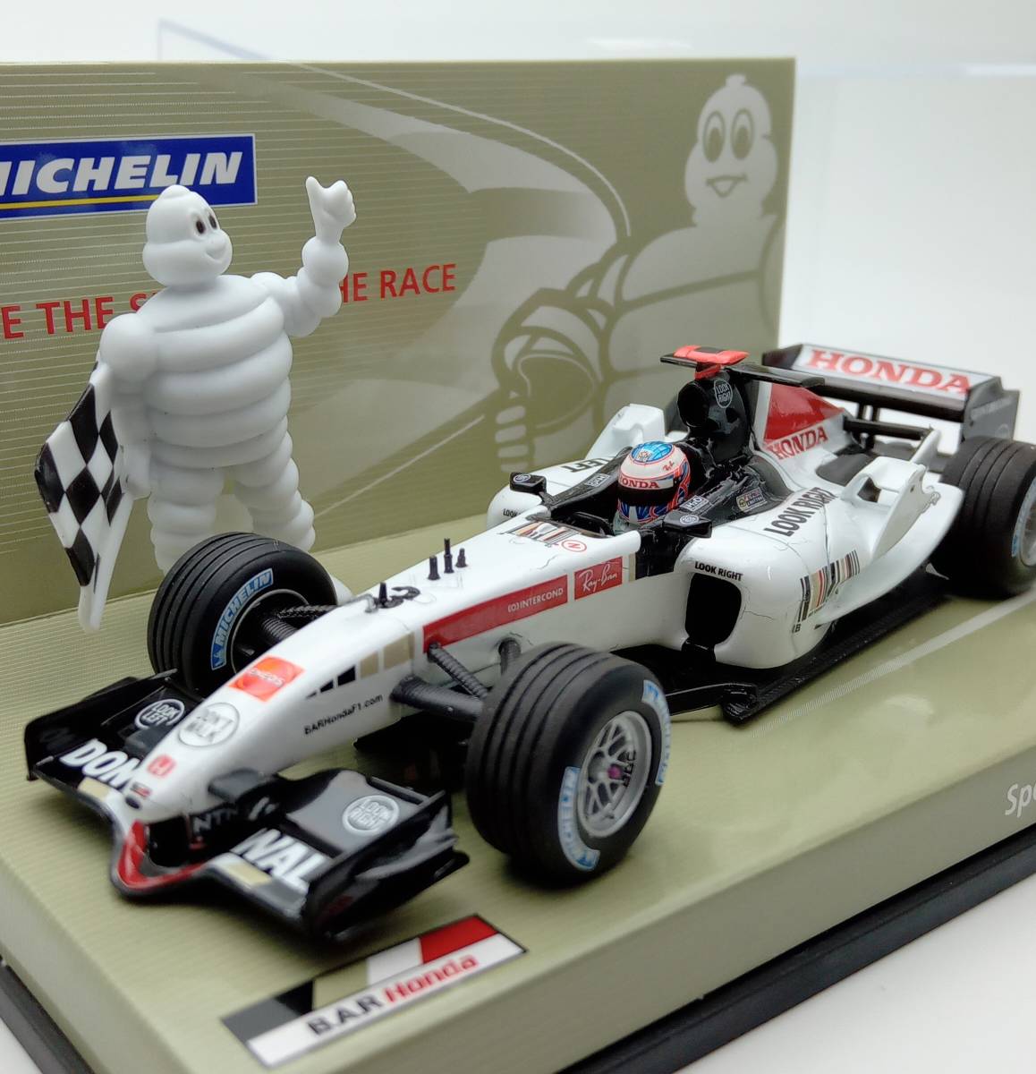 ジャンク MINICHAMPS ミニチャンプス B.A.R HONDA 007 #3 J.BUTTON