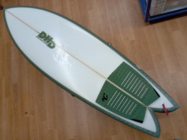 サーフボード DHD Darren Handley Designs Burleigh Heads ダレンハンドレー バーリーヘッズ 5’3 x 20 x 2 1/8(当店計測値)
