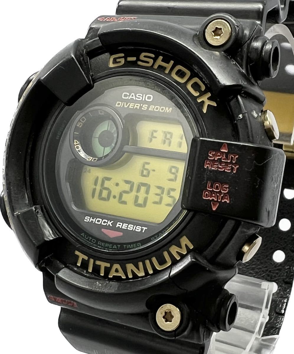 G-SHOCK FROGMAN DW-8201NT-1JR クォーツ G-ショック 激安 1円 カシオ