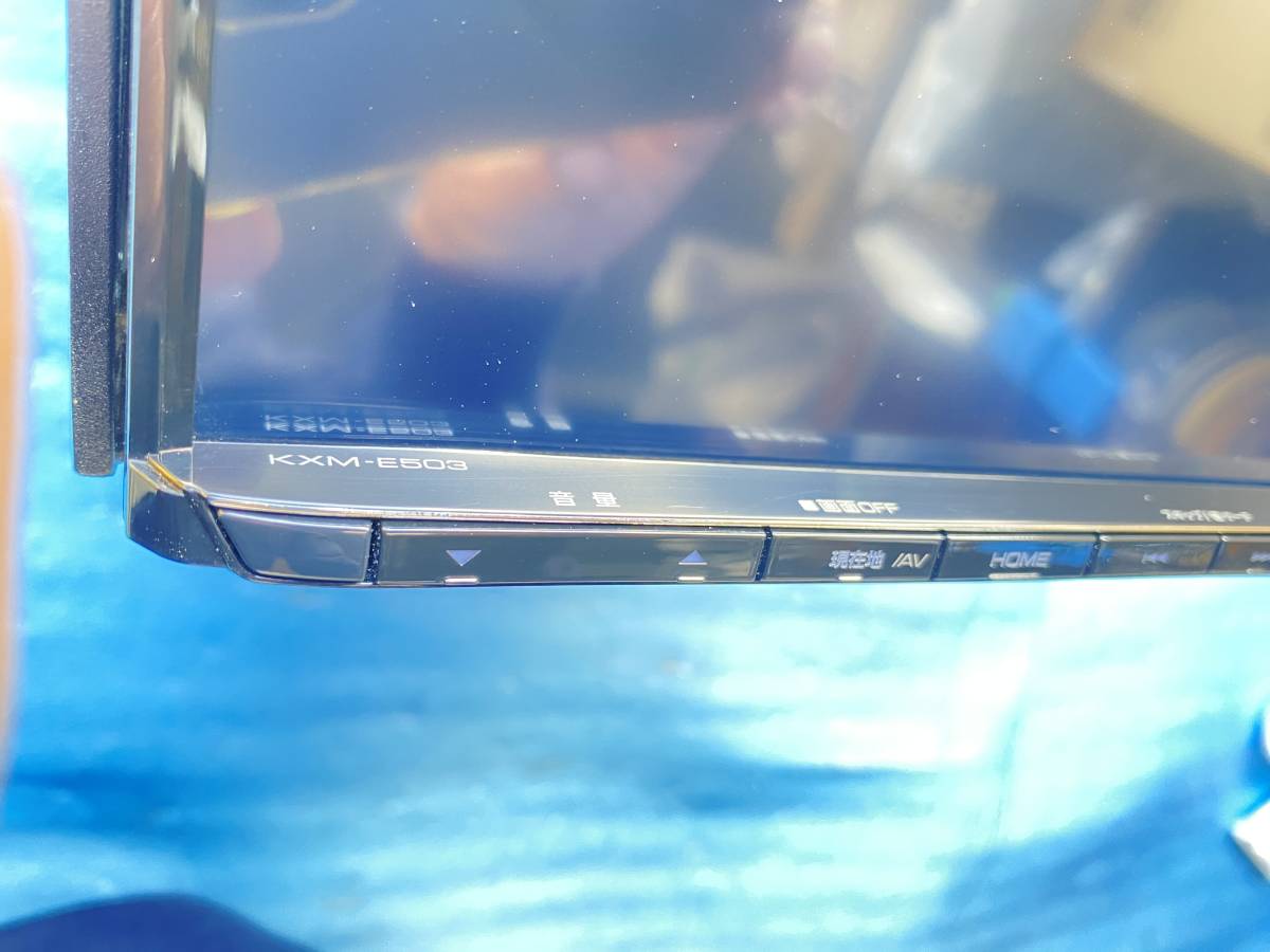 スズキ純正 KXM-E503S メモリーナビ 2304-785 Yahoo!オークション