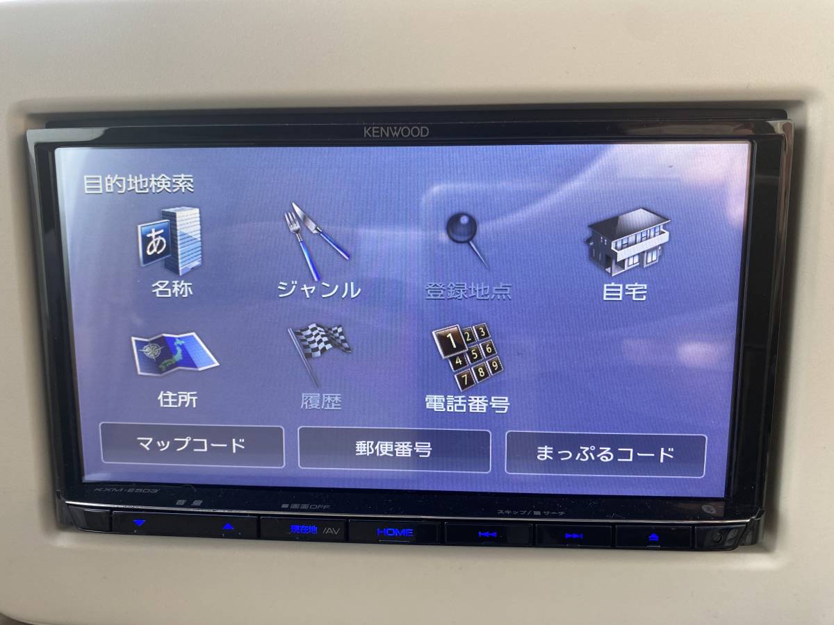 スズキ純正 KXM-E503S メモリーナビ 2304-785 Yahoo!オークション