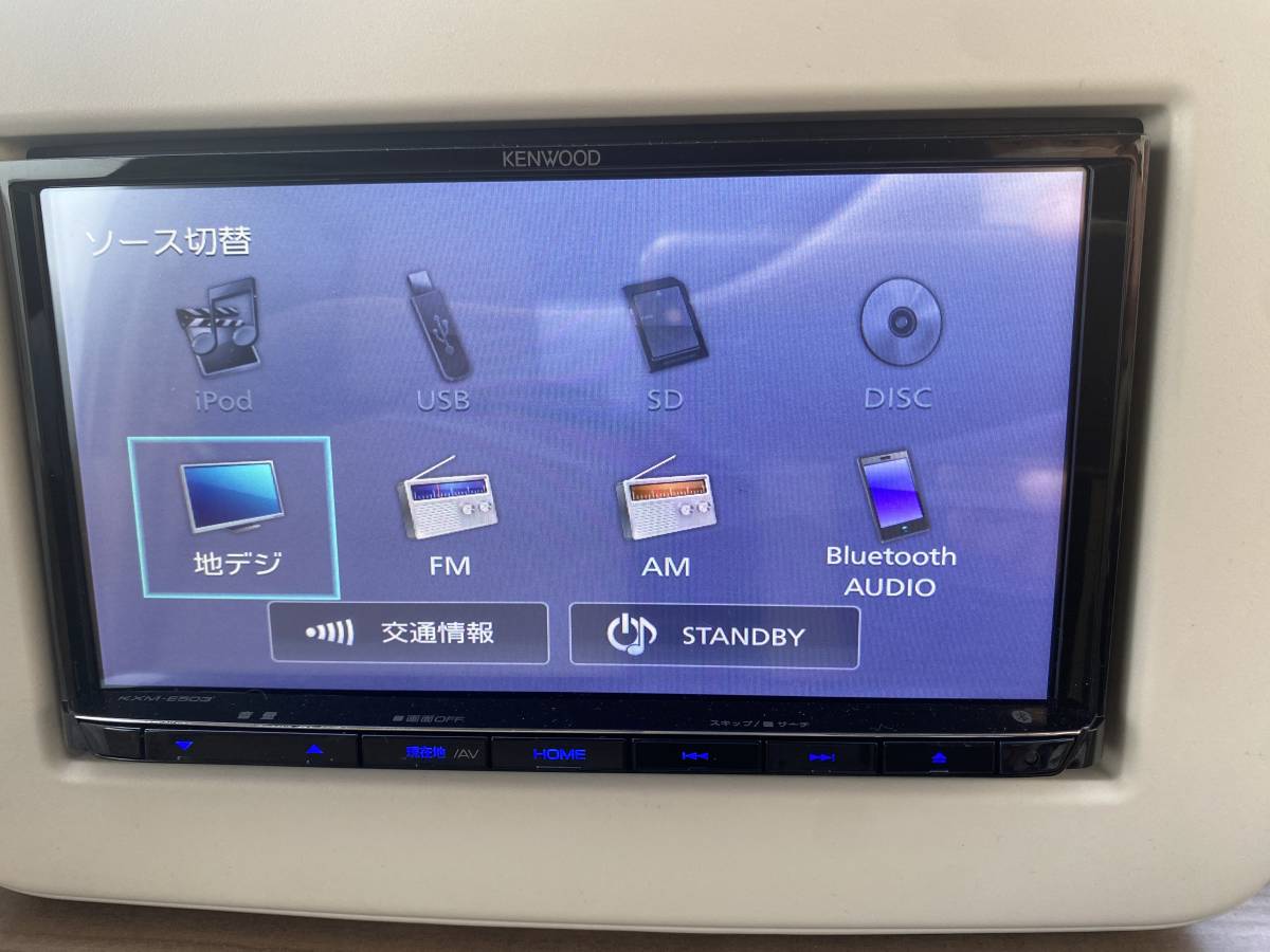 スズキ純正 KXM-E503S メモリーナビ 2304-785 Yahoo!オークション