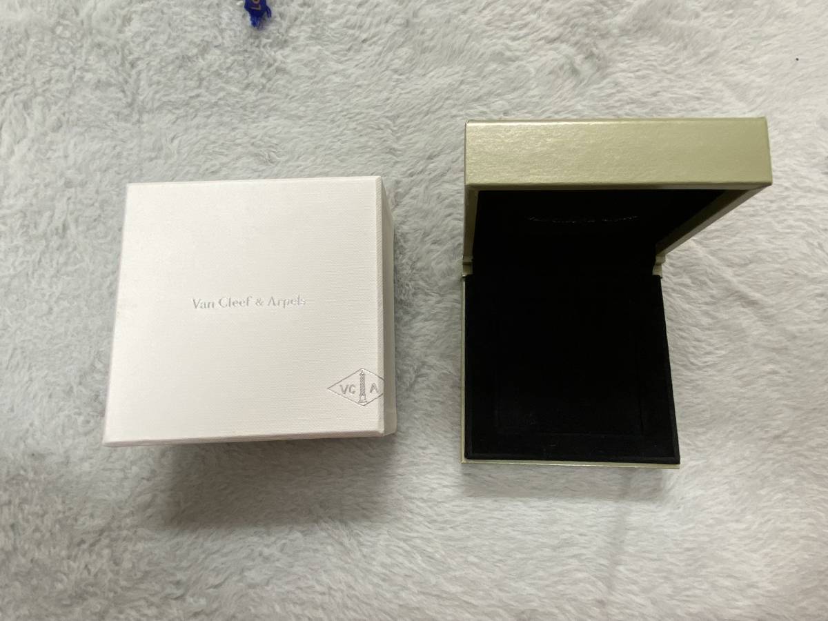 ヴァンクリーフ ＆ アーペル Van Cleef & Arpels ネックレス 空箱