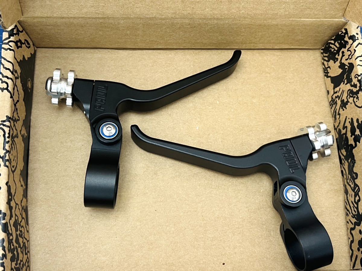 PAUL カンチブレーキレバー黒 canti lever (black) 未使用品 