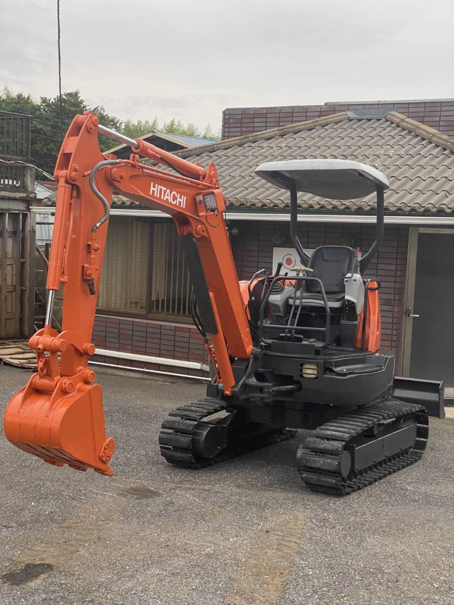日立 HITACHI ZX27U ユンボ 油圧ショベル 倍速 マルチ 鉄キャタ