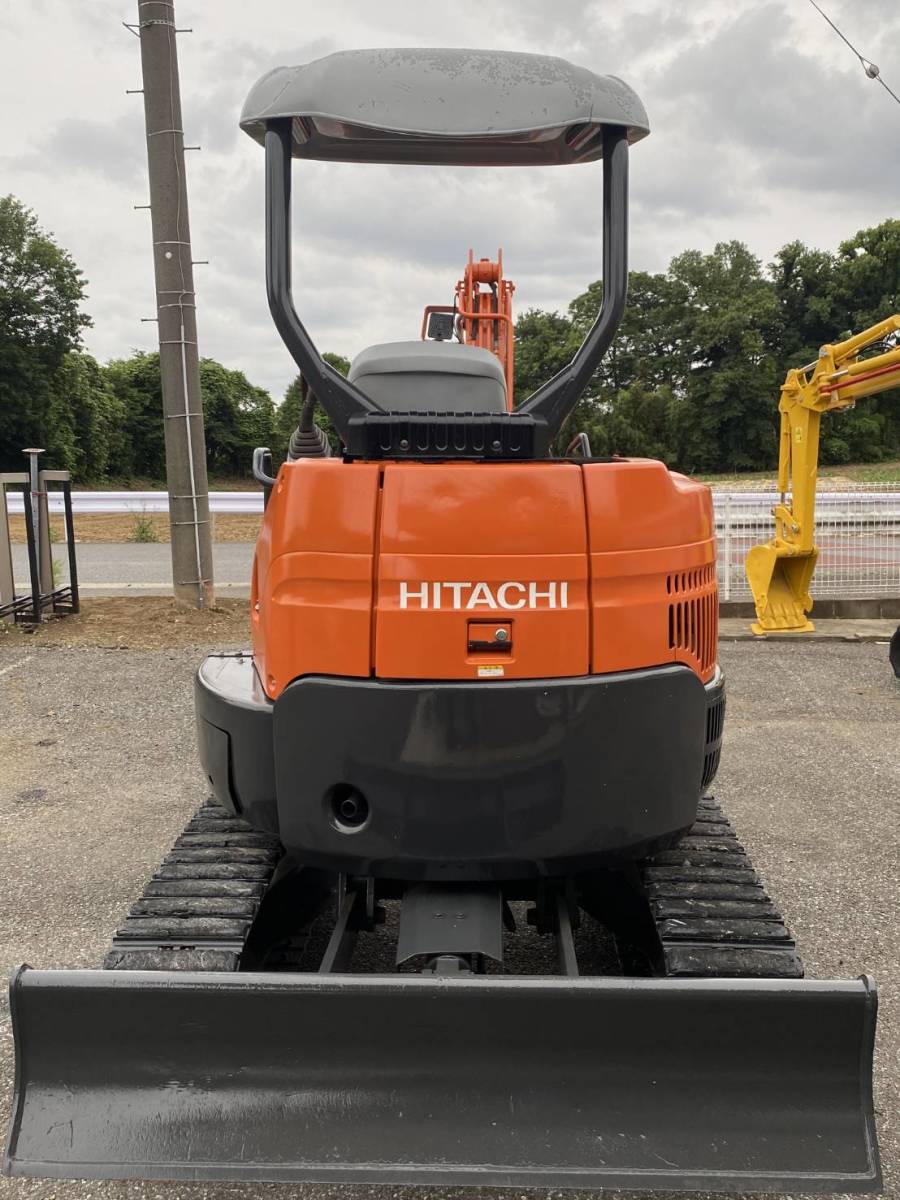 日立 HITACHI ZX27U ユンボ 油圧ショベル 倍速 マルチ 鉄キャタ