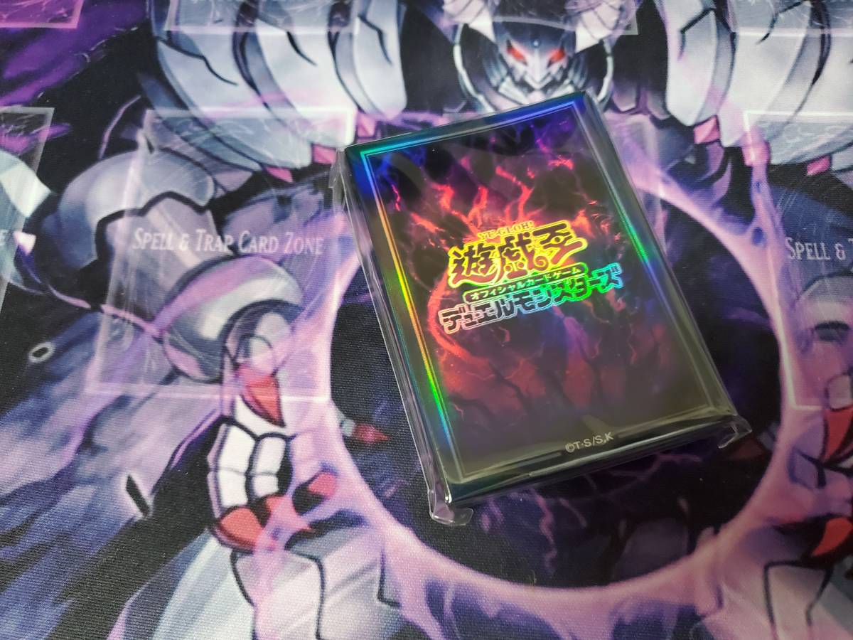 スリーブ 遊戯王 六属性セット 霊使い デュエリストカードプロテクター 