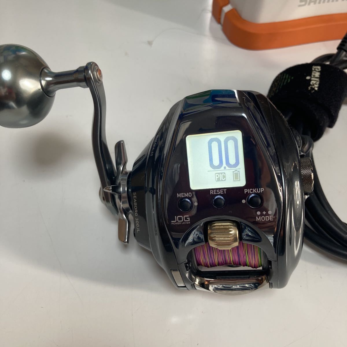 ダイワ 21シーボーグ 300JL Daiwa Electric Reel 21 Seaborg ダイワ 21シーボーグ 300JL Daiwa Electric Reel 21 Seaborg