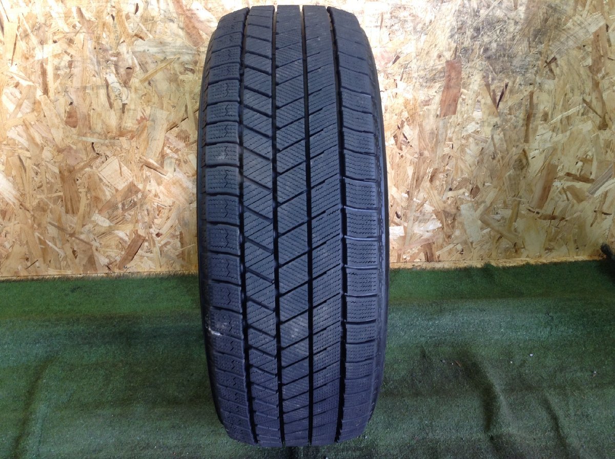 しー ブリヂストン VRX3 215/60R16 1本 2021年製 8795 スタッドレスタイヤ