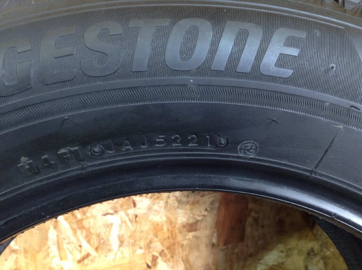 ブリヂストン VRX3 215/60R16 1本 2021年製 8795 スタッドレスタイヤ