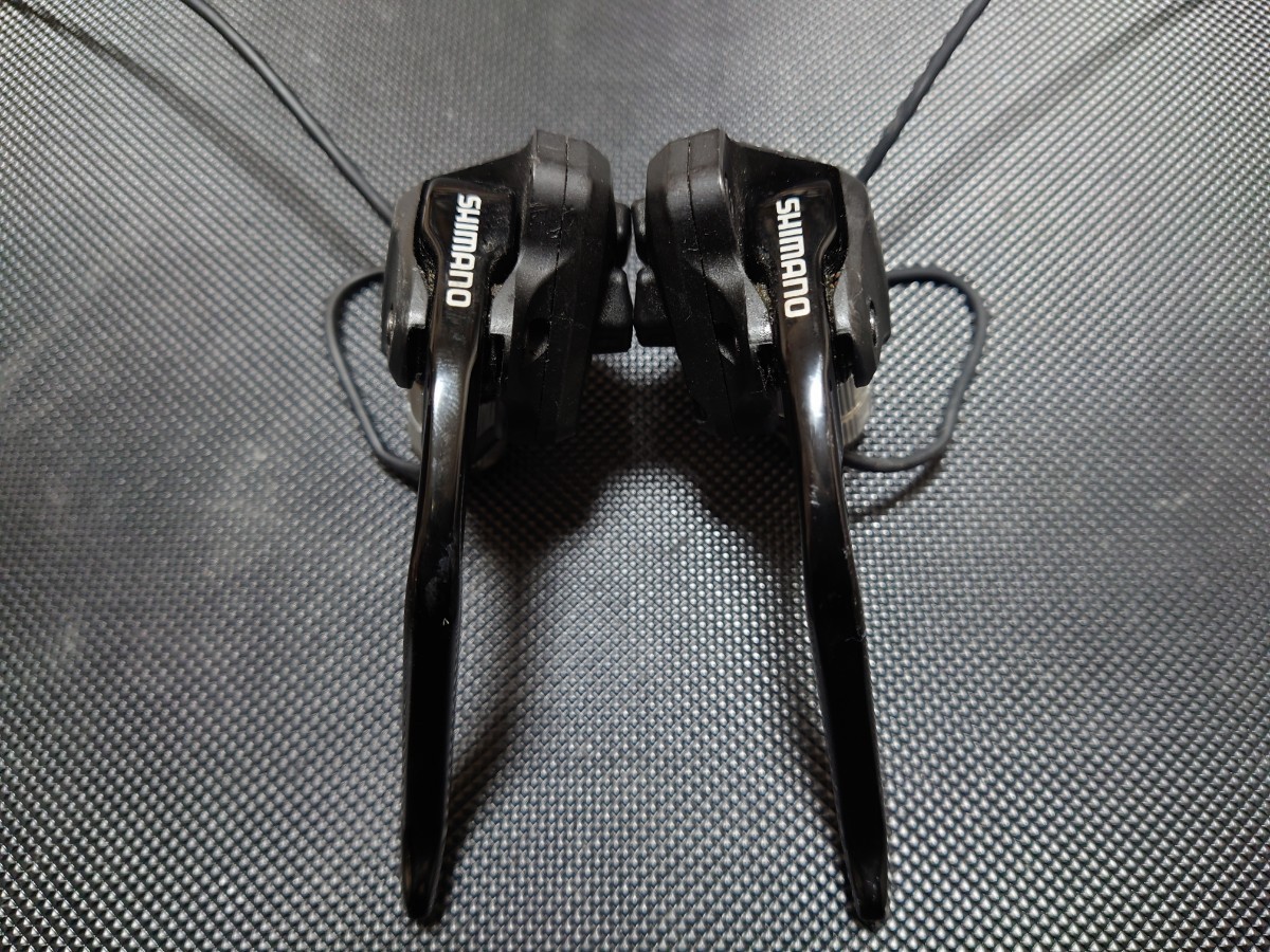 美品 SHIMANO シマノ ULTEGRA アルテグラ ST-6871 TTバー シフト