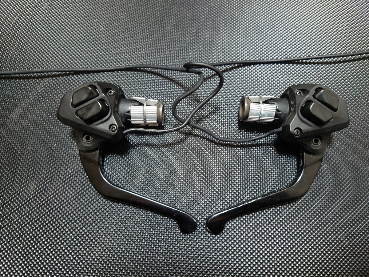 美品 SHIMANO シマノ ULTEGRA アルテグラ ST-6871 TTバー シフト