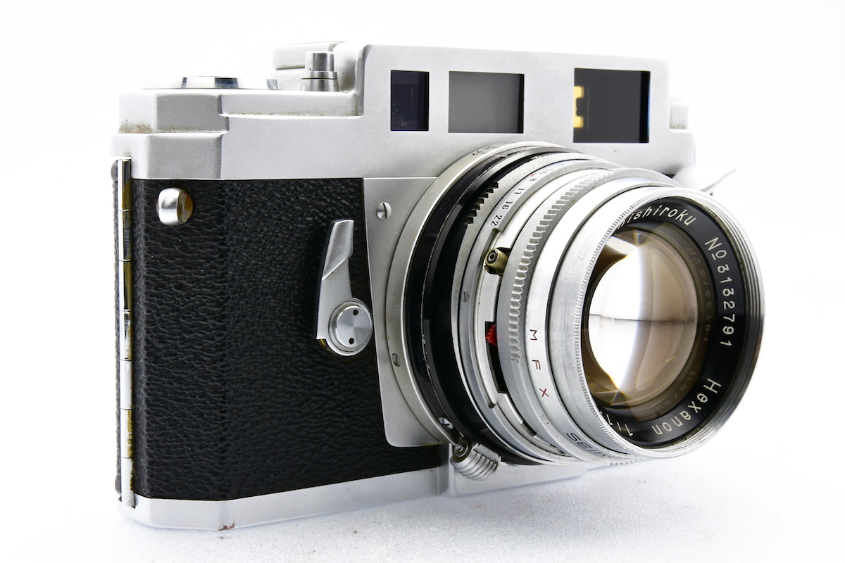 Konica レンジファインダーカメラ 50mm f/1.8 Konica レンジ