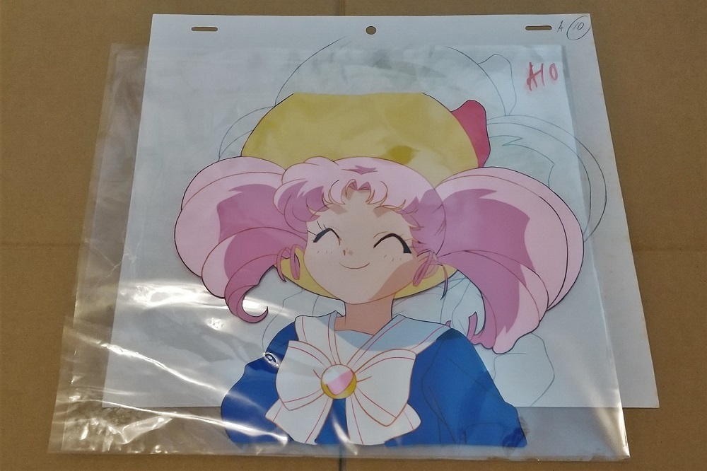 セーラームーン　セル画　ちびうさ Yahoo!オークション - セーラームーン ちびうさ セル画