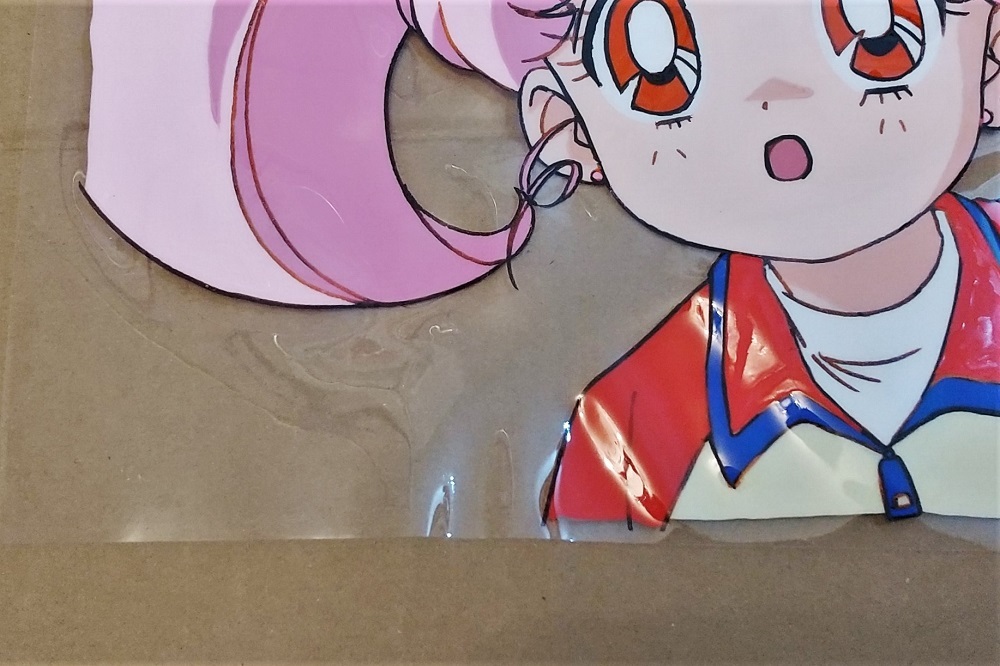 セーラームーン セル画「ちびうさ3枚セット」(セーラームーン)｜売買