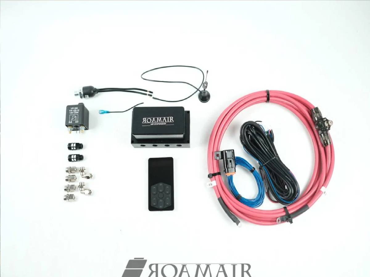 ROAMAIR ソレノイド マネジメントシステム エアサス エアリフト 
