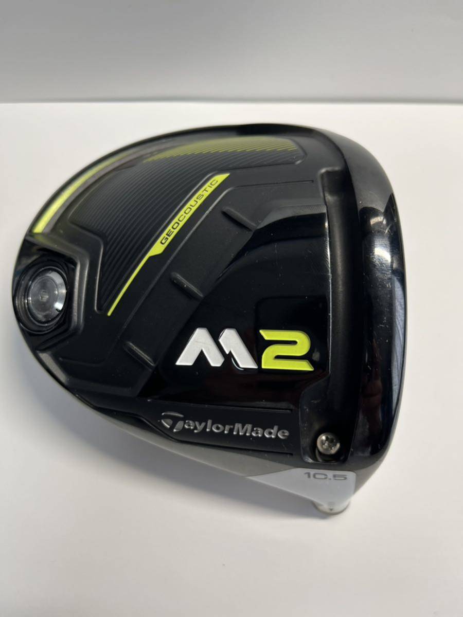 M2ドライバー/10.5度/国内正規品/ヘッド単品/HC無/194g⑪ m2 【公式通販】