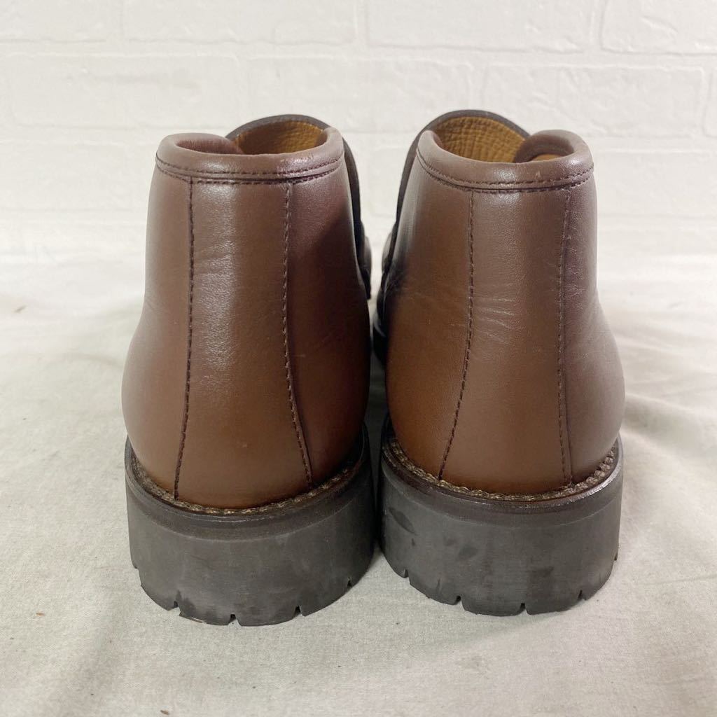 3533☆ GUCCI グッチ レザーシューズ ブーツ スリッポン ホースビット
