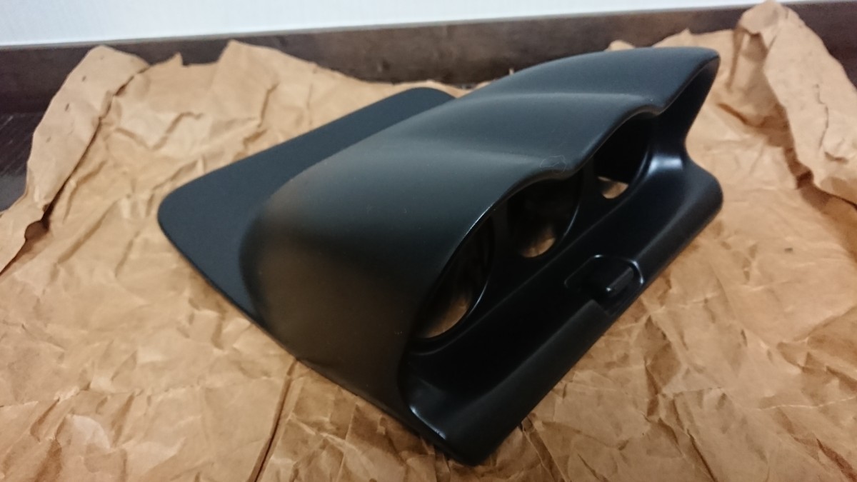 絶版 希少 MR-S ZZW30 MRS TRD 3連メーターフード Φ60 売り切り(トヨタ