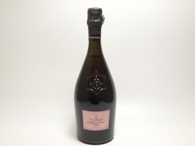 Veuve Clicquot ヴーヴクリコ ラ・グランダム ブリュット ロゼ 2006年