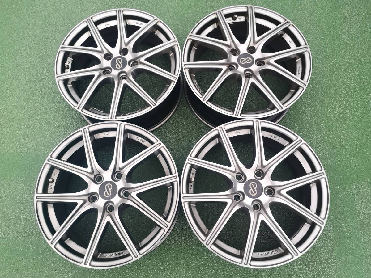 ENKEI FS-CONCEPT FS-01 17インチ 7J ＋48 100/5H 4本セット プリウス 