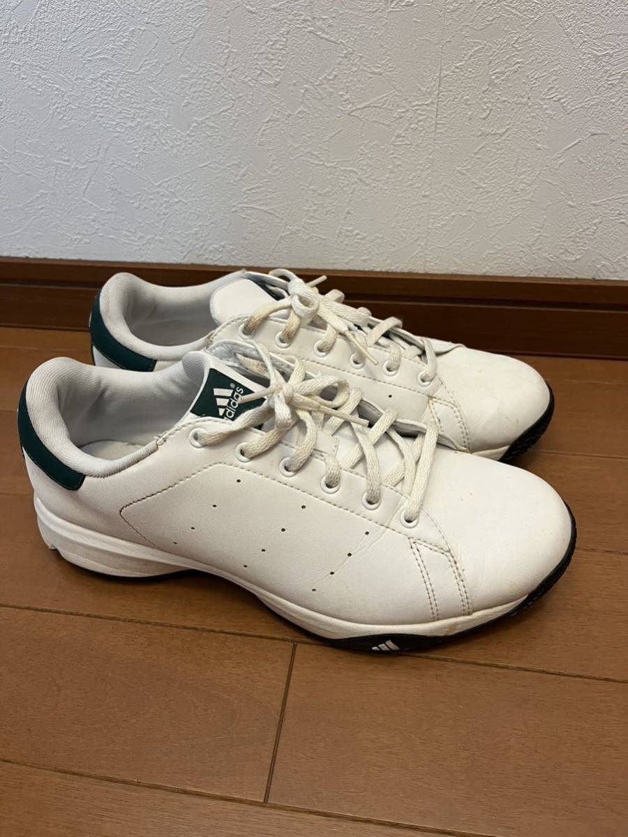 美品アディダスadidasゴルフシューズ BOA27.0cm メンズ 黒