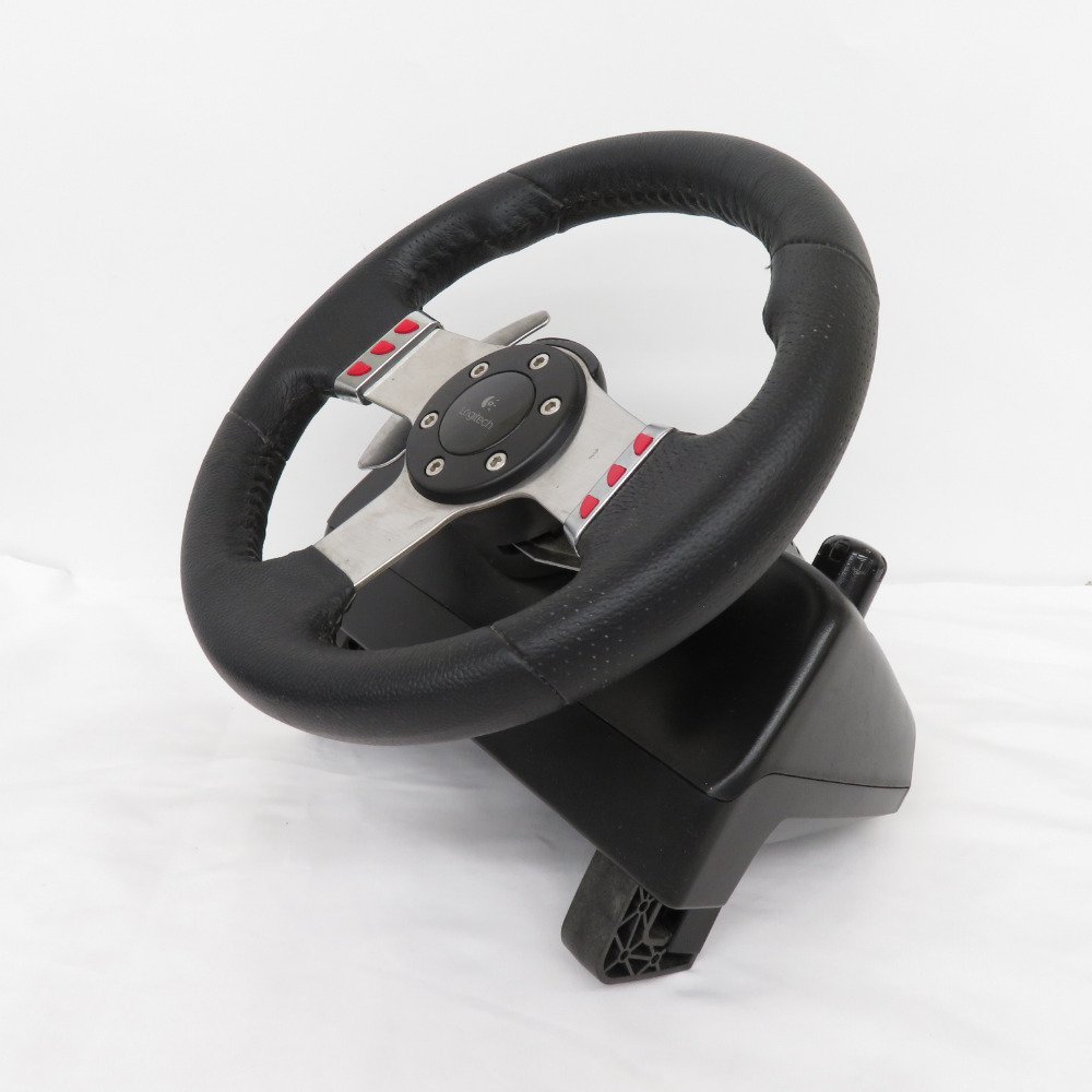 Logitech G27 切り取る Racing Wheel （ロジクール G27） 中古