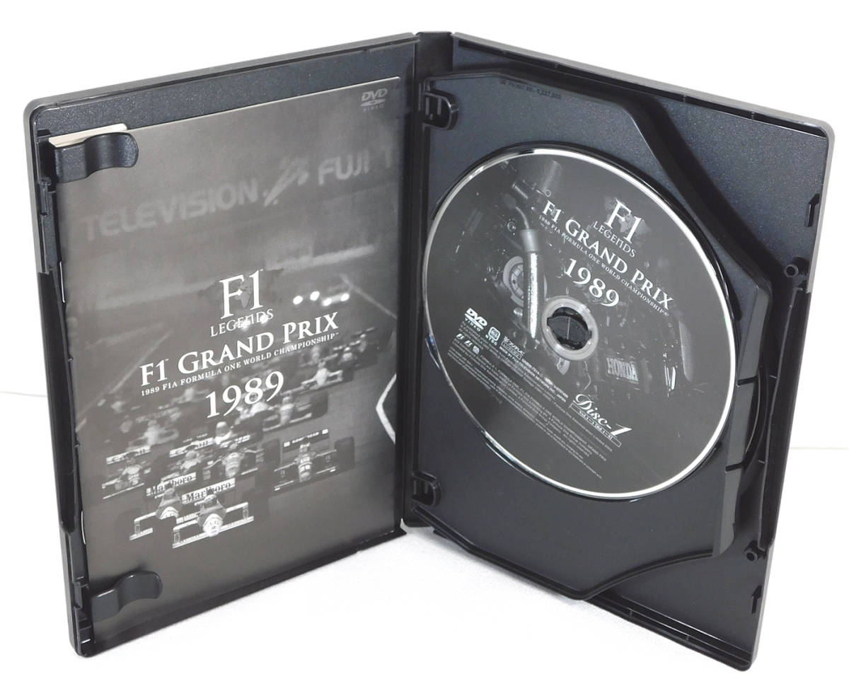 新品未使用 未開封 DVD LEGENDS F1 GRAND PRIX 1989 DVD「F1 LEGENDS F1 GRAND PRIX 1989 F1 レジェンド F1 グランプリ