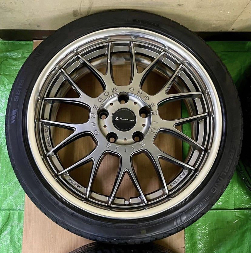 スピードスター ヴィエナ LM9 18インチ 114.3 5H 18×7.5J /18×8.5J +45 