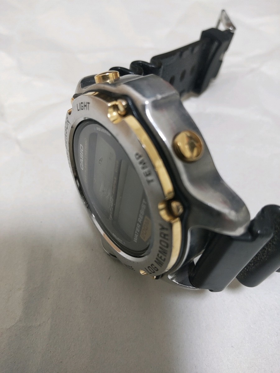 CASIO ログメモリー DEP-600 潜水王 オマケ付 ダイビング 送料安 DEP