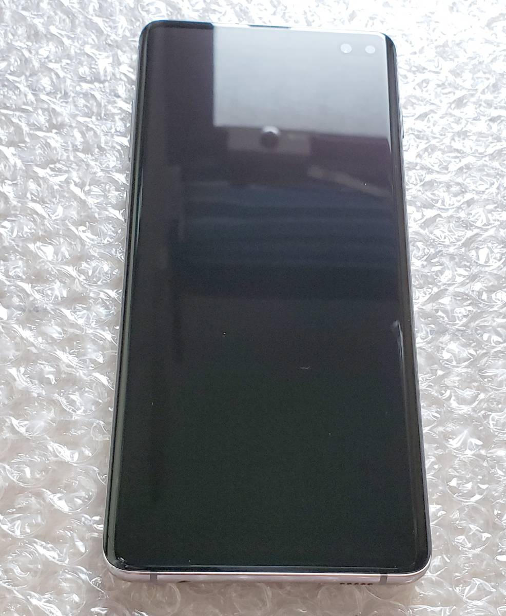 SIMフリー】 Galaxy S10+ SC-04L 本体 動作確認済み SAMSUNG 【公式通販】