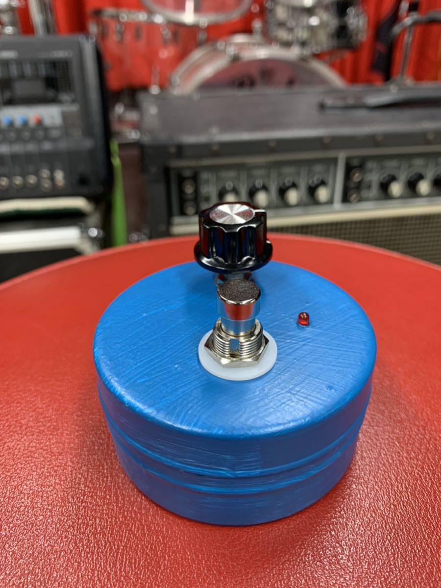 Dan Armstrong Blue Clipper ブルークリッパー 風 自作エフェクター