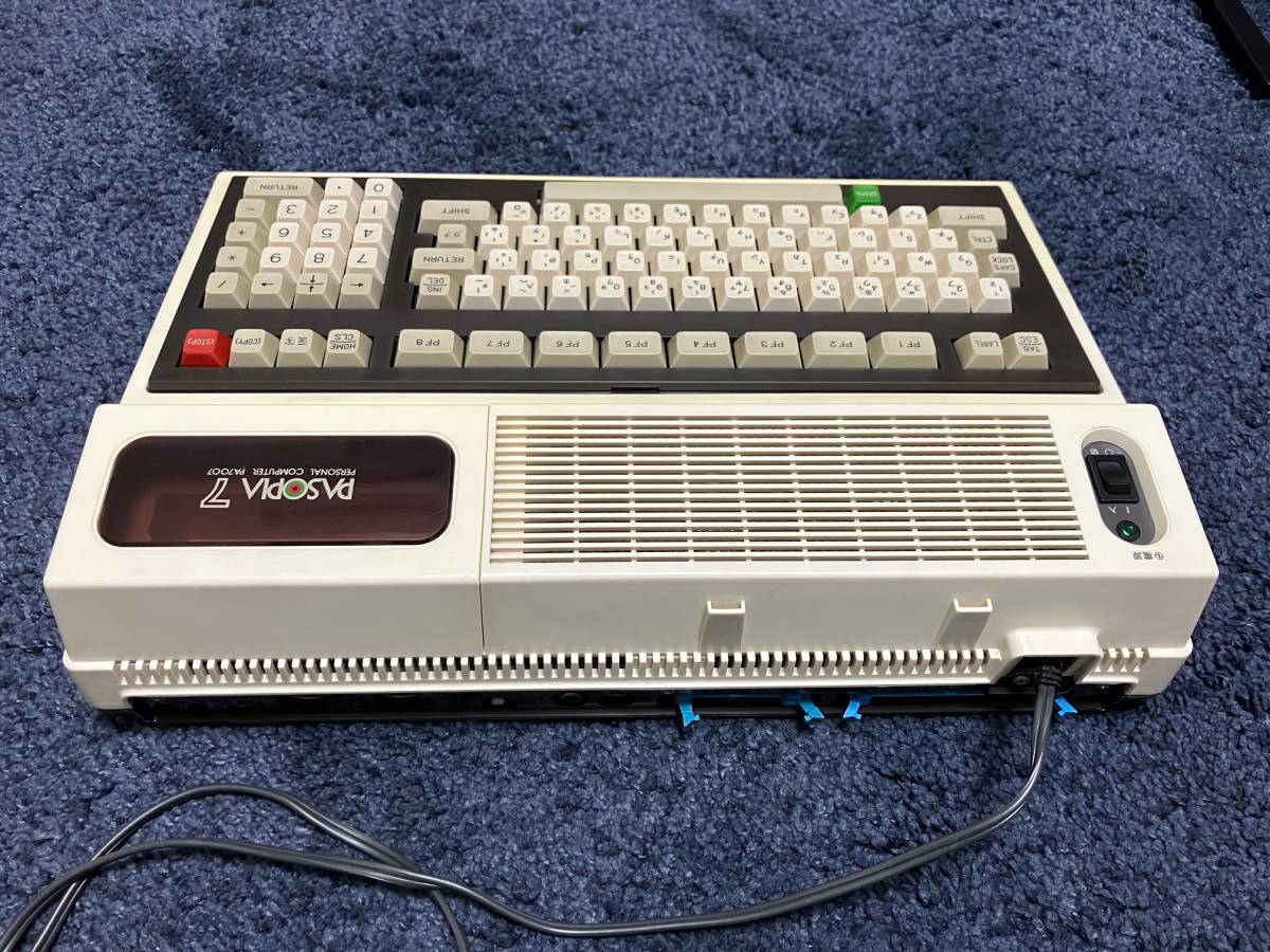 東芝 PASOPIA7 パソピア7 本体のみ(パソコン)｜売買されたオークション 