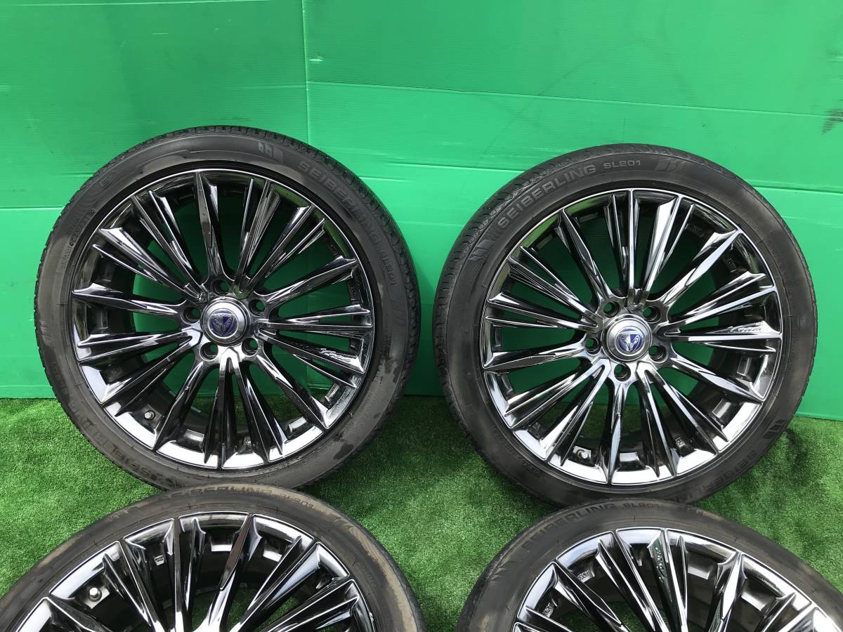 RAYS VERSUS STRATAGIA VOUGE 18インチ 215/45R18 18X7J +55 PCD114.3 