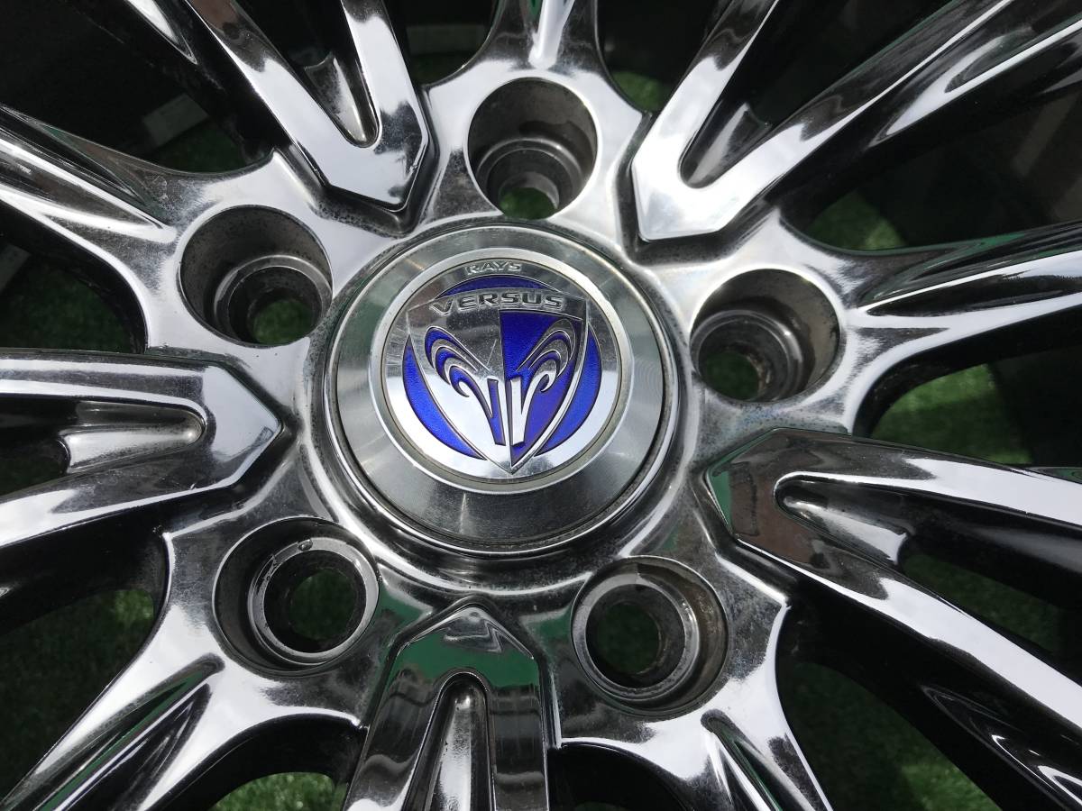 RAYS VERSUS STRATAGIA VOUGE 18インチ 215/45R18 18X7J +55 PCD114.3 