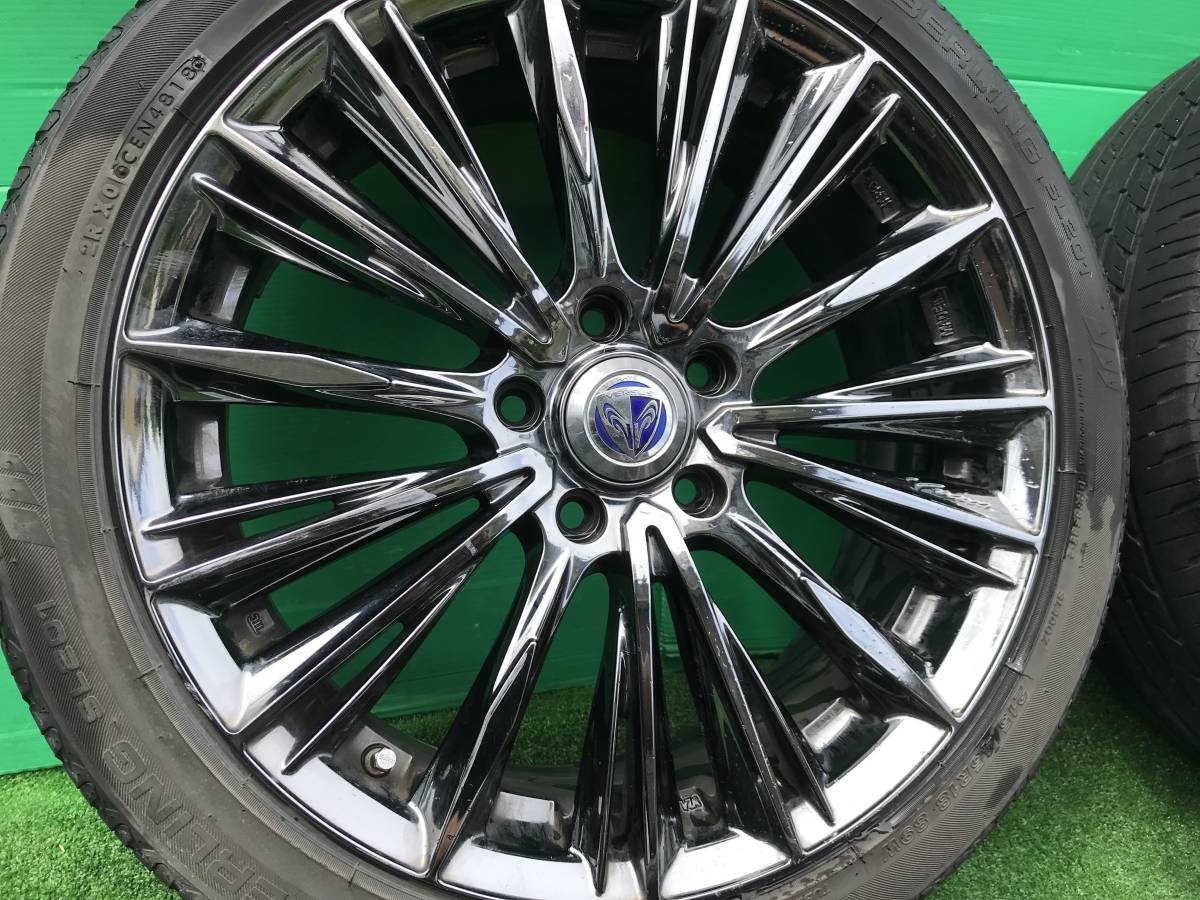 RAYS VERSUS STRATAGIA VOUGE 18インチ 215/45R18 18X7J +55 PCD114.3 