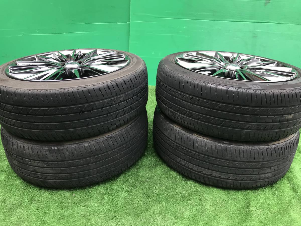 RAYS VERSUS STRATAGIA VOUGE 18インチ 215/45R18 18X7J +55 PCD114.3 