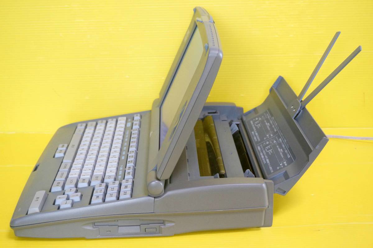 富士通 オアシス OASYS LX-C300 ワープロ ワープロ 親指シフト FUJITSU