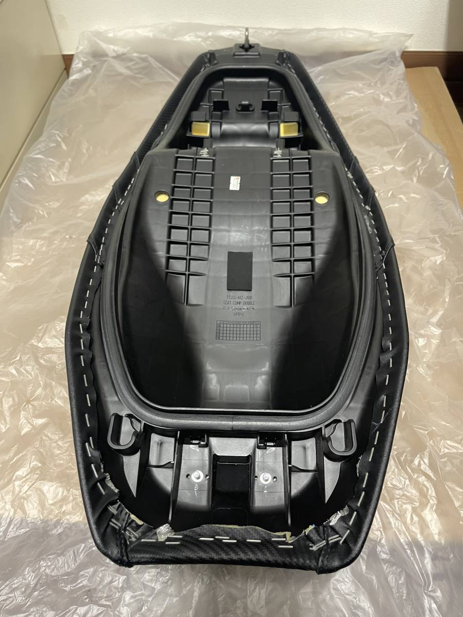 TWR製 PCX125/160用純正ベース加工 ローダウンカスタムシート（タック