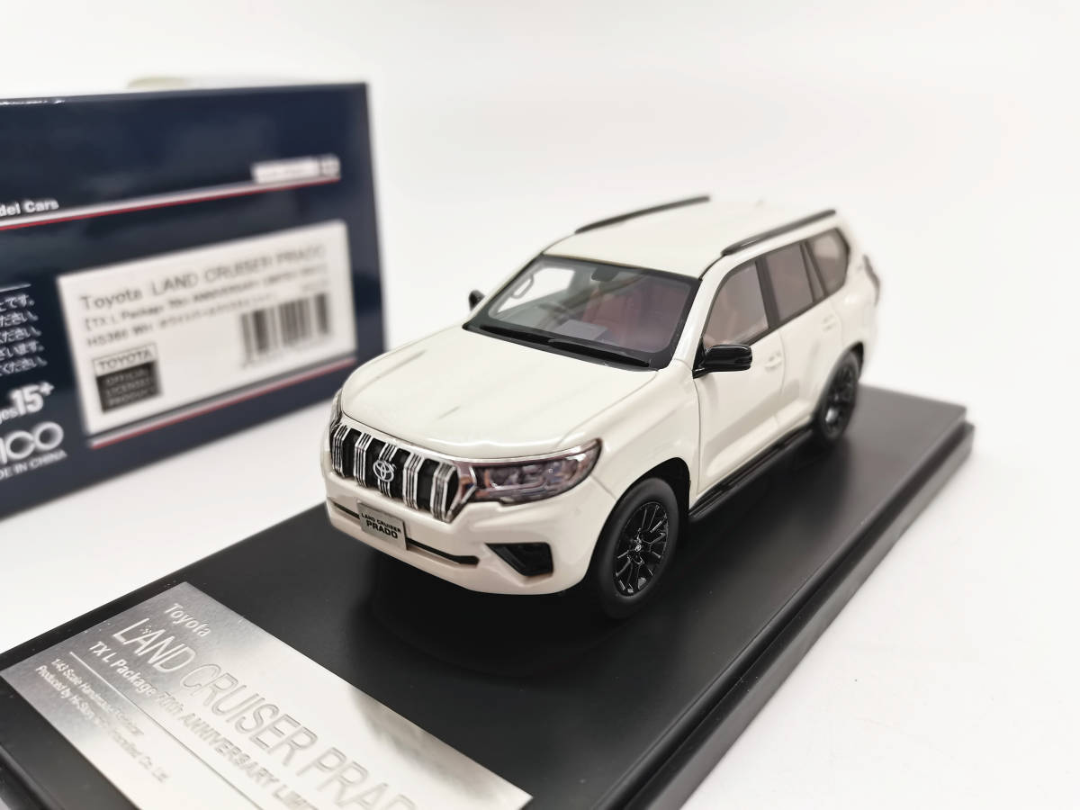 送料無料，SALE Hi-Story 1/43 トヨタ ランドクルーザー プラド TXL(乗用車)｜売買されたオークション情報、yahooの商品情報をアーカイブ公開 - オークファン 乗用車