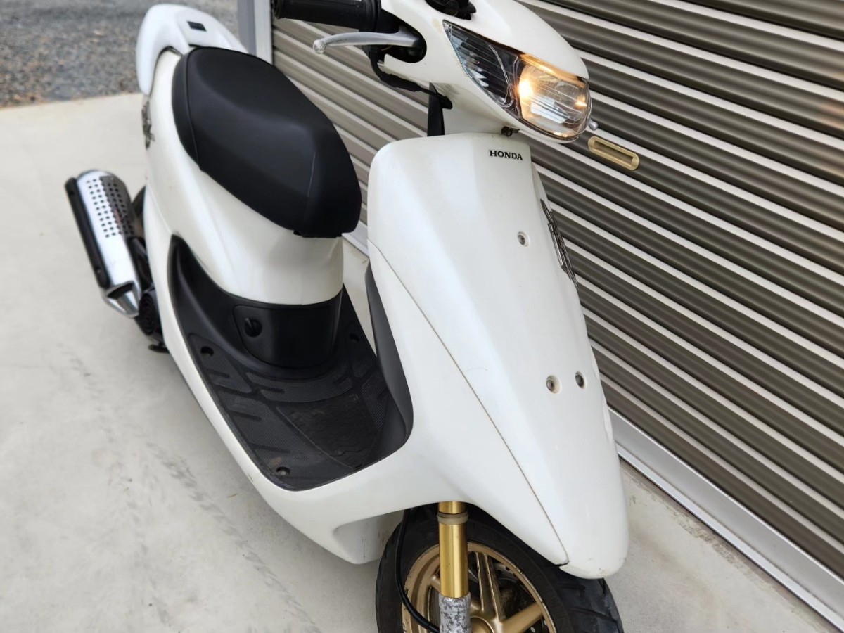 HONDA ライブディオZX 最終型モデル シャッターキー付き 車体(50cc以下 
