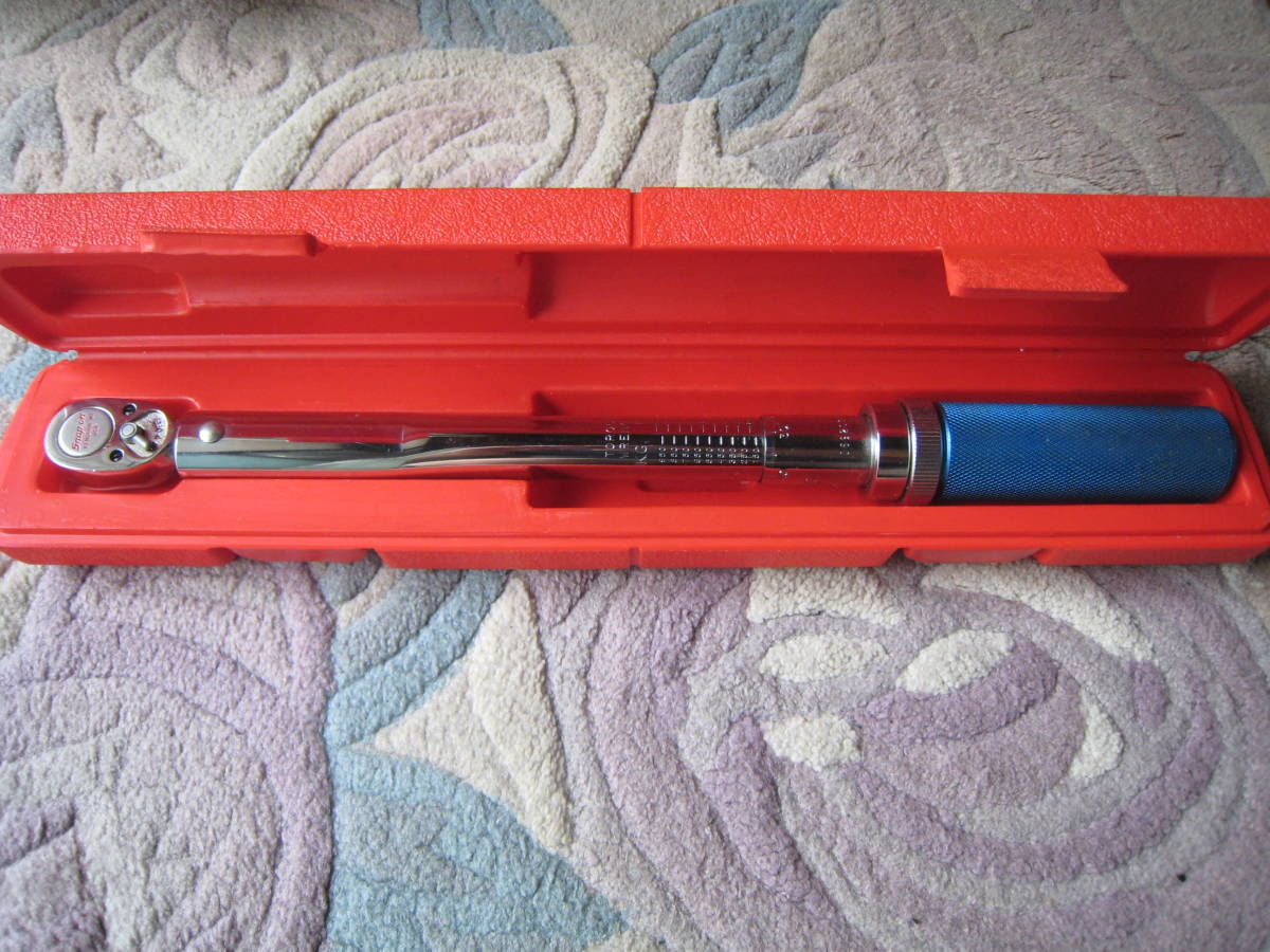 ★☆Snap-on スナップオン 3/8 トルクレンチ QJMR210D 旧ロゴ☆★
