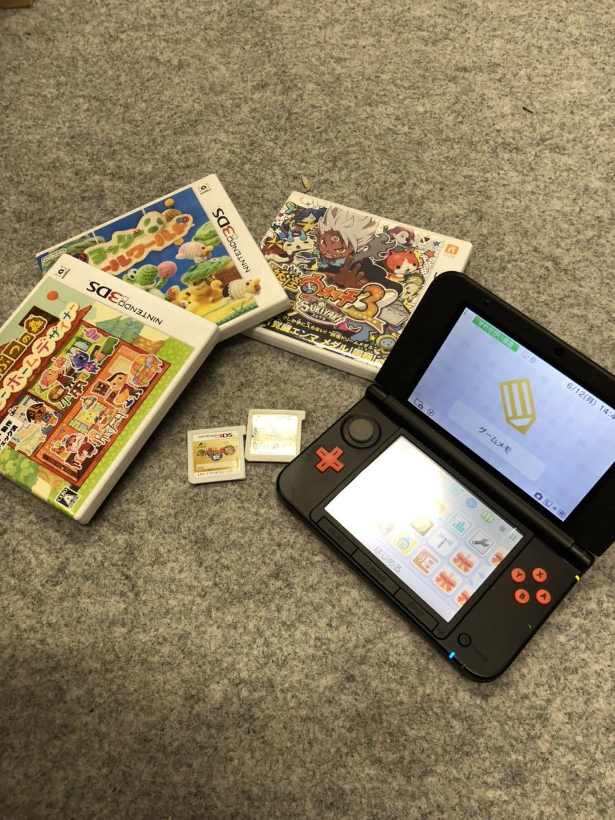 ◎【売り切り】ニンテンドー3DS LL ソフトセット(ニンテンドー3DS LL  